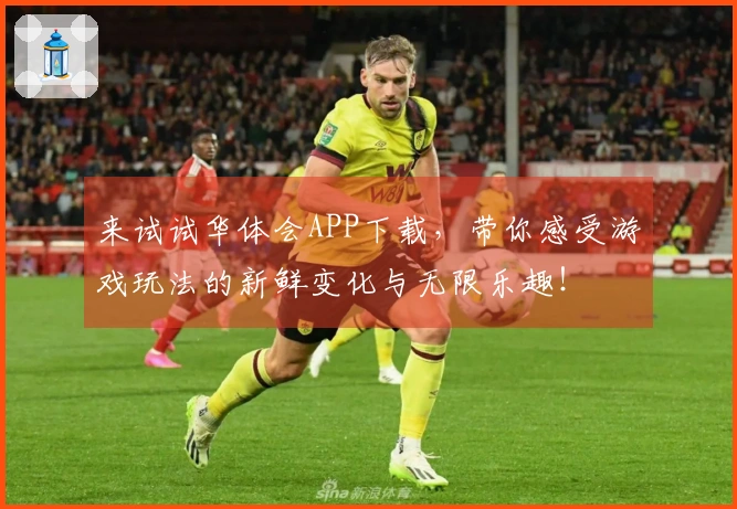 来试试华体会APP下载，带你感受游戏玩法的新鲜变化与无限乐趣！