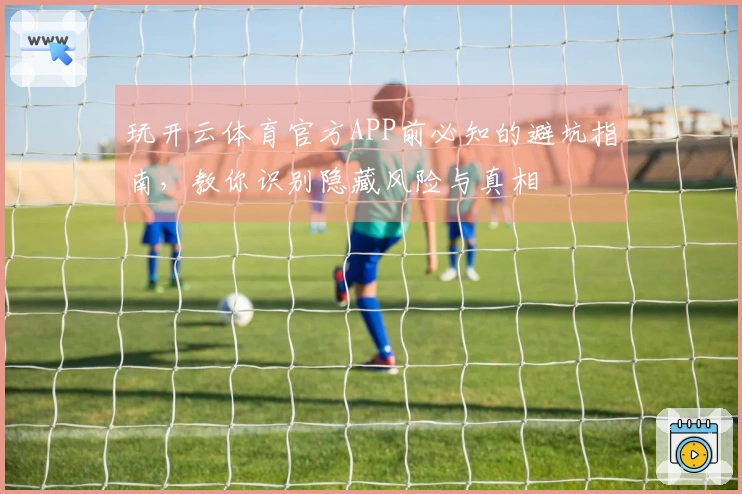 玩开云体育官方APP前必知的避坑指南，教你识别隐藏风险与真相