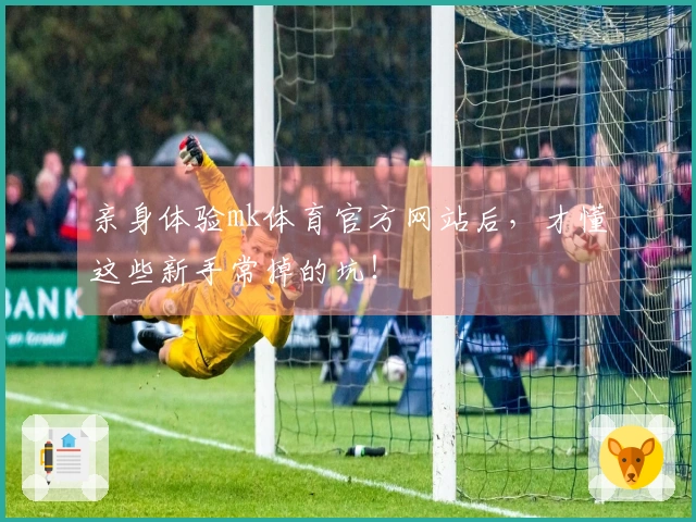 亲身体验mk体育官方网站后，才懂这些新手常掉的坑！